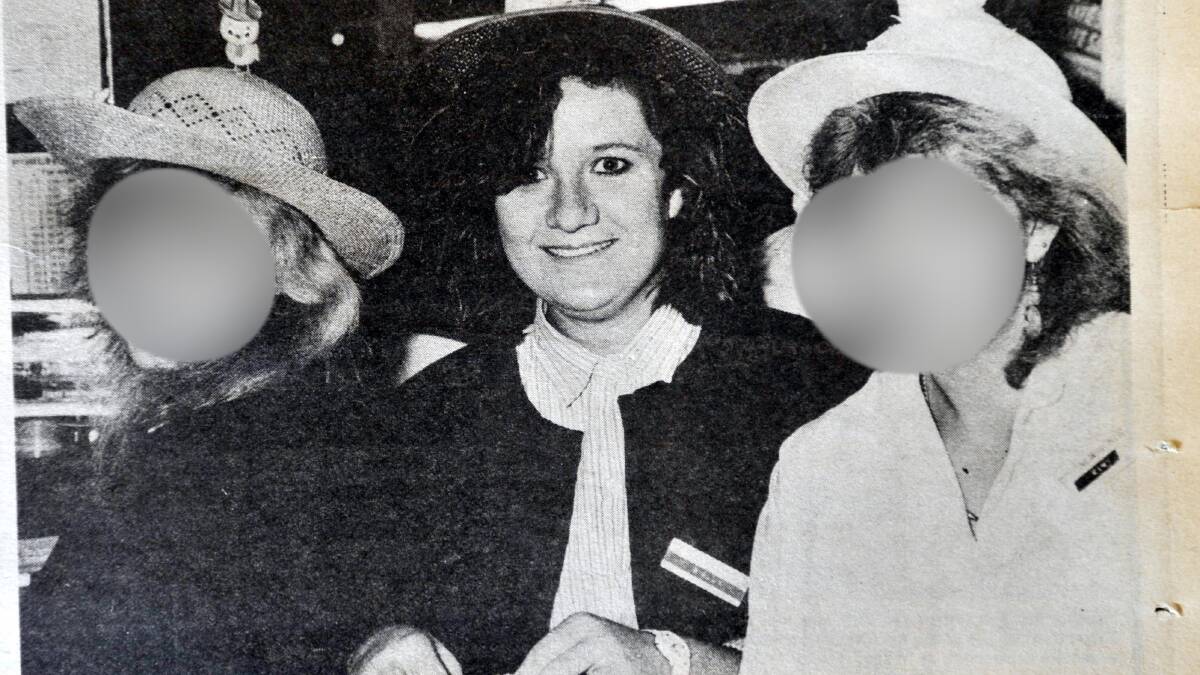 TRAGEDY: Wagga woman Sally Ann Jones (middle) was brutally raped and murdered by Kenneth Barry Cannon in 1987. 