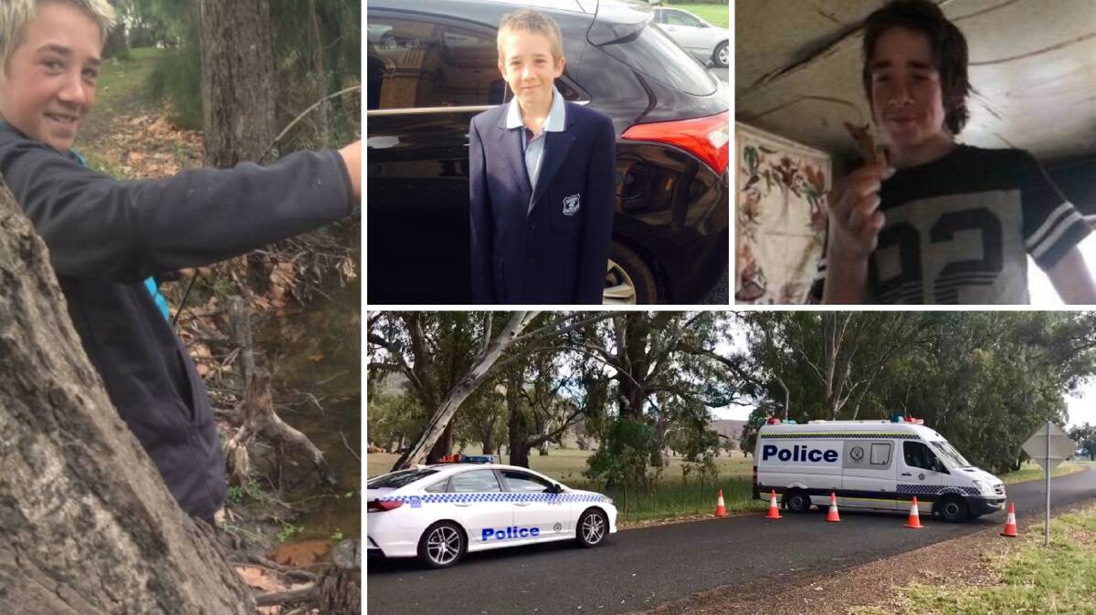 Braydon Worldon's body was found on the side of River Road by a passing driver in late 2018. Pictures: Supplied 