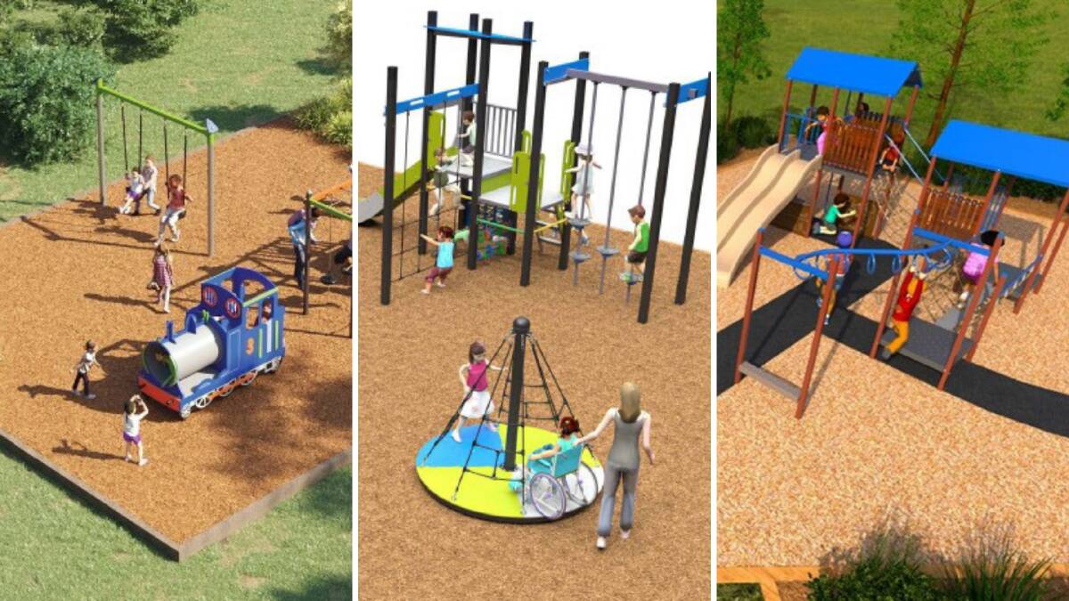 Have your say on new playground at highway rest stop