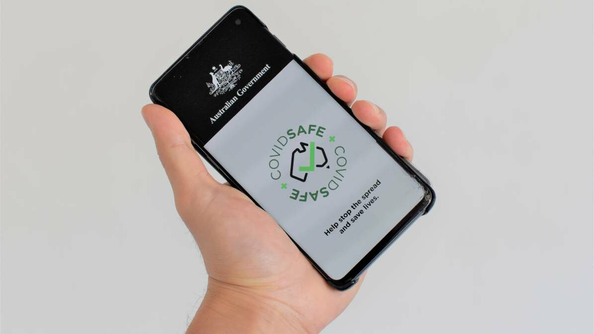 The federal government's app was launched in April 2020. 