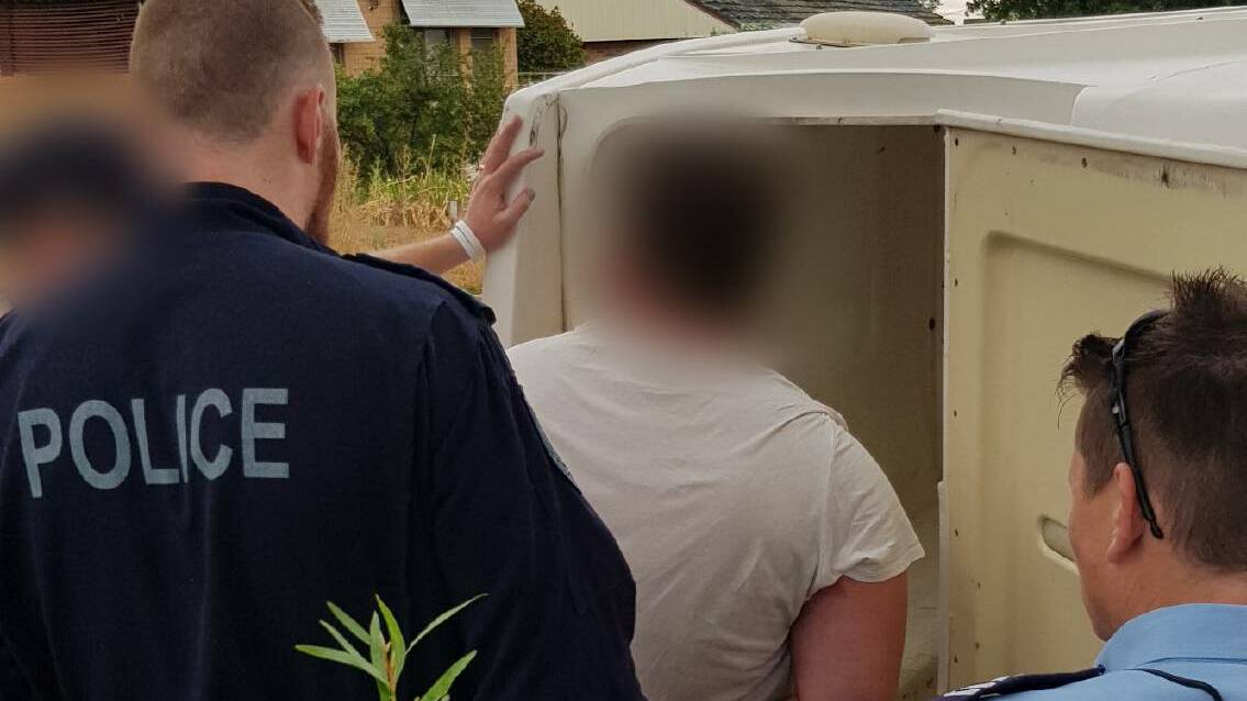 Two men and two women were charged after raids in Wagga suburbs in February this year. Picture: NSW Police
