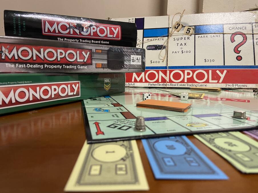 FANS REJOICE: Monopoly is 114 countries and in more than 47 different languages. Next year, Wagga will have its very own edition. 