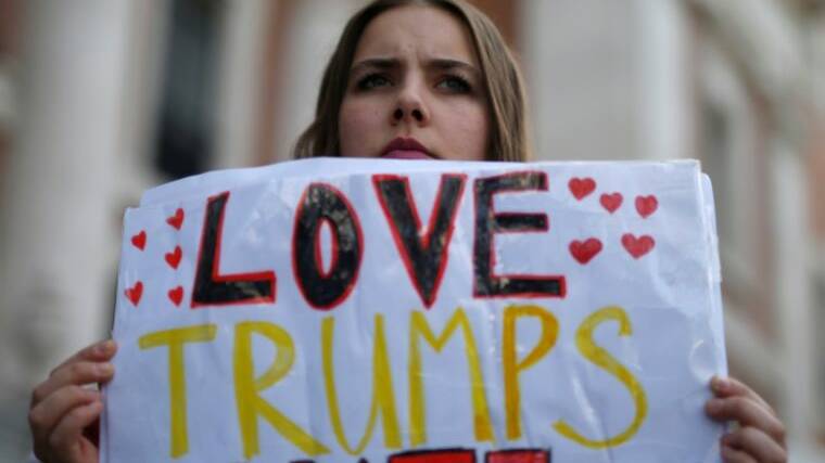 FEMINIST FURY: A letter writer says the feminist protests in the wake of Donald Trump's election is more evidence the gender wars have gone too far.