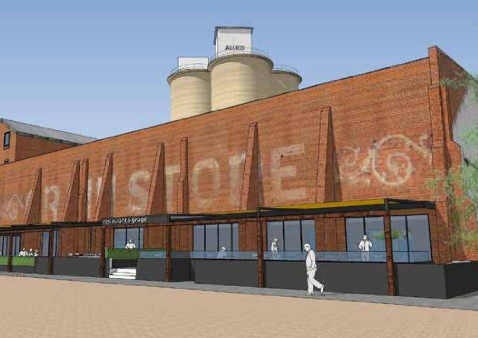 HERITAGE: The Grainstore's facade will maintain the history of the building.