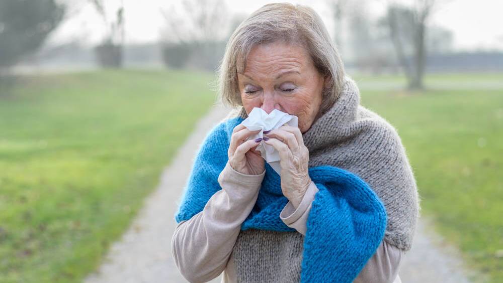 The flu can take its toll on people with diabetes.