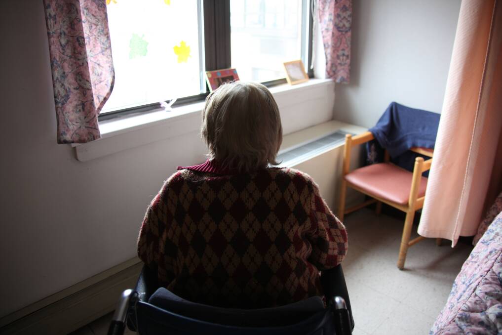 GOOD CARE: Letter-writer Graeme Hanlon says in his experience most nursing homes provide their residents with outstanding care. Picture: File shot