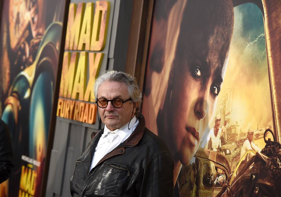 Director George Miller attends the premiere of Mad Max: Fury Road in 2015. Mr Miller will direct the prequel Furiosa, which will be partially filmed in Hay.