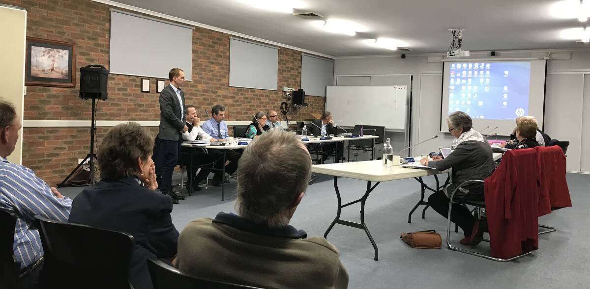 DISPUTED: Neoen has presented to Greater Hume Council multiple times, but some have accused the solar developer of lack of consultation.