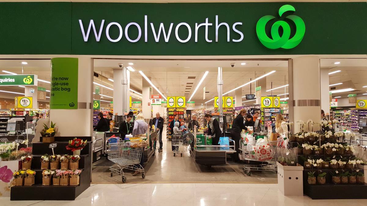 FLOW-ON EFFECTS: Woolworths chief executive Brad Banducci said residents may have noticed "gaps on shelf, or substitutions in your online order".