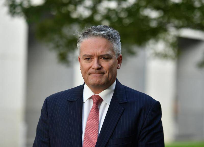 Minister Mathias Cormann has been criticised over his comments on Black Lives Matter rallies.