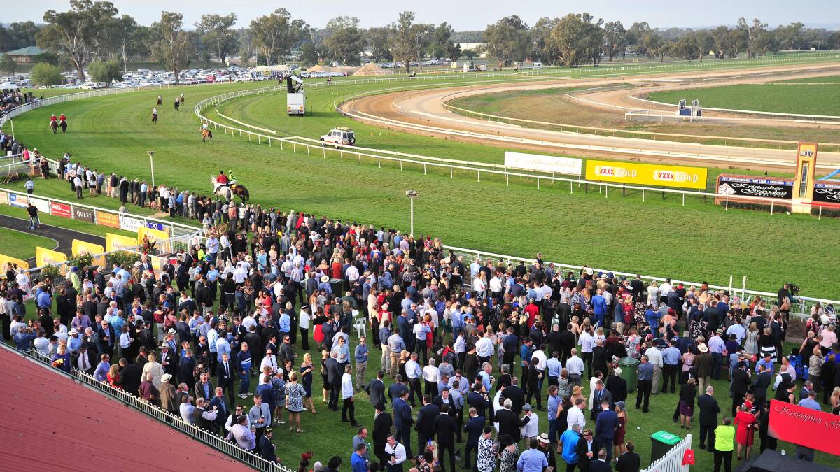 Be our guest at the Wagga Gold Cup