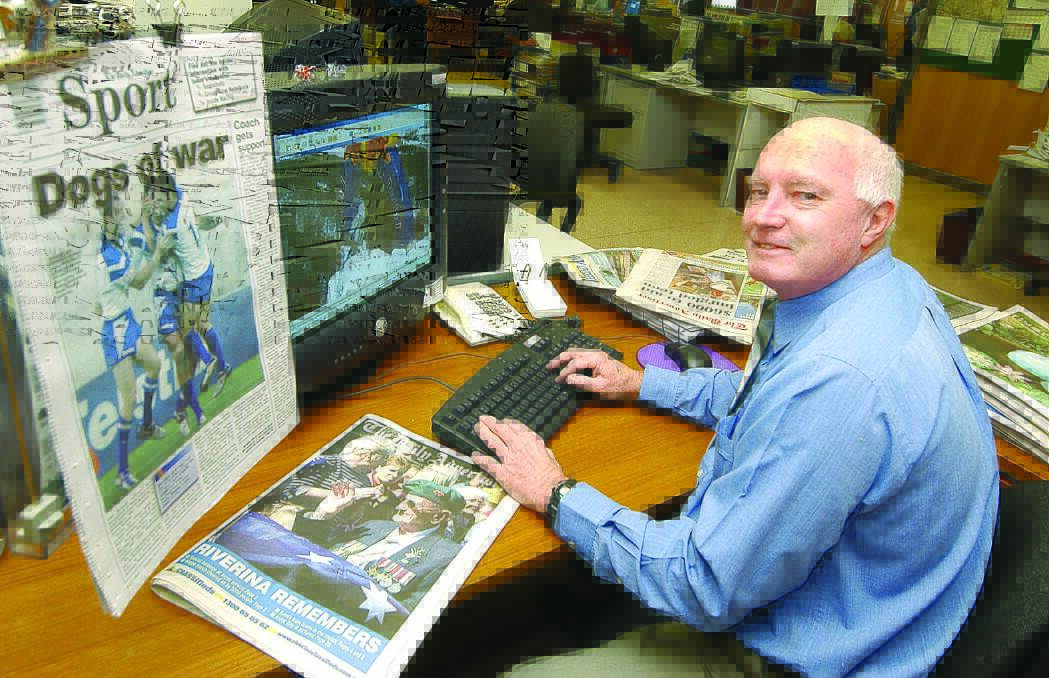 Peter Baker retired in 2004 after a long and distinguished career at The Daily Advertiser.