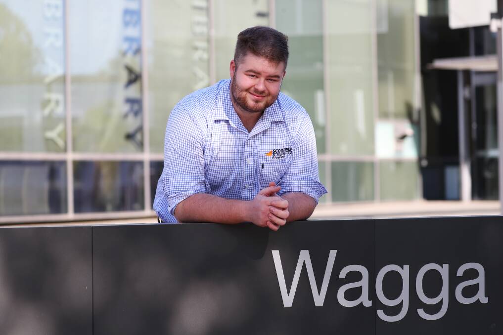 VISION: Council candidate Jacob O'Hare is just 23 years old, but he says that should not count against him when residents head to the polls in September. Picture: Emma Hillier