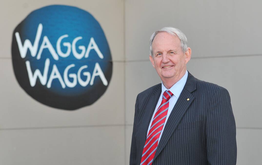 Wagga mayor Greg Conkey