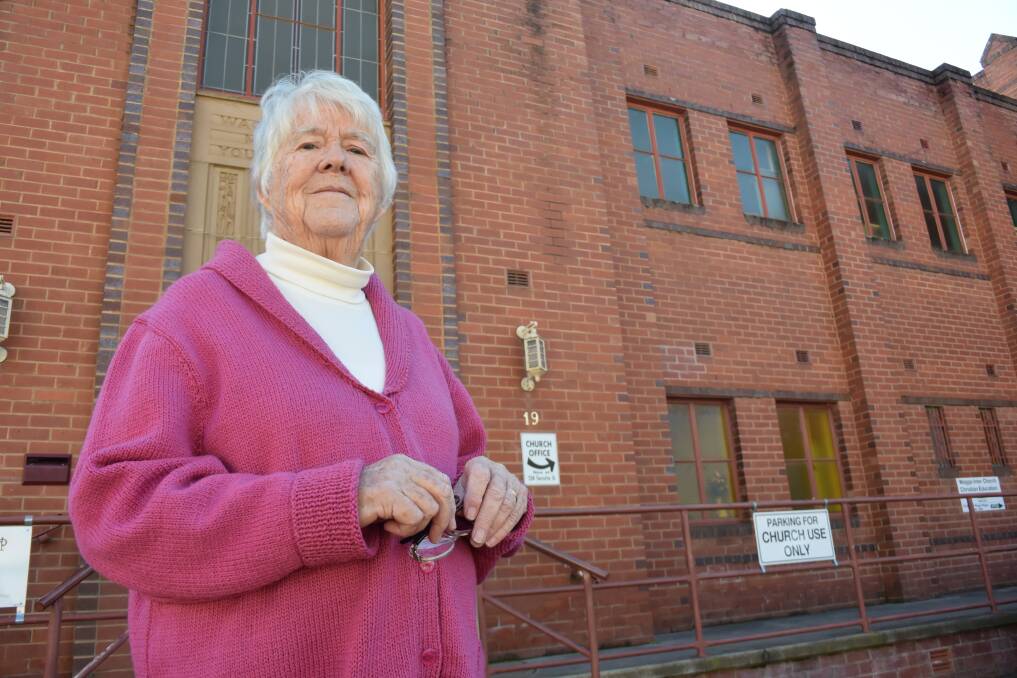 Former Wagga councillor Mary Kidson questions calls for developers to be banned from council.