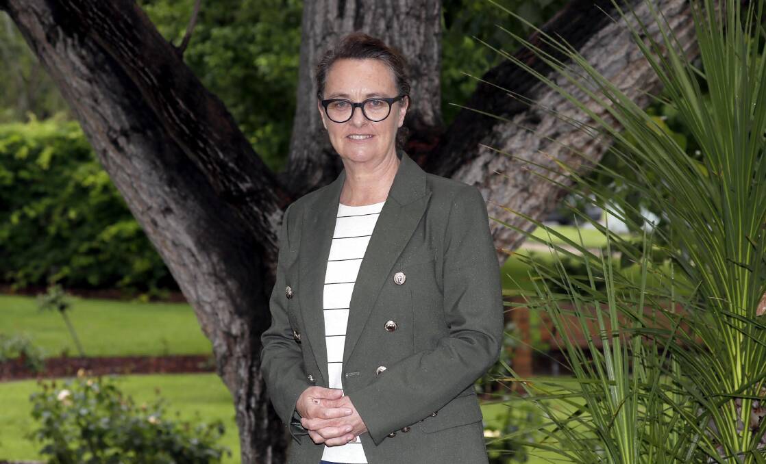 DEMAND: North Wagga Residents' Association treasurer Fiona Ziff says the Office of Local Government needs to revisit the findings of its review into Councillor Rod Kendall's interest declarations. Picture: Les Smith