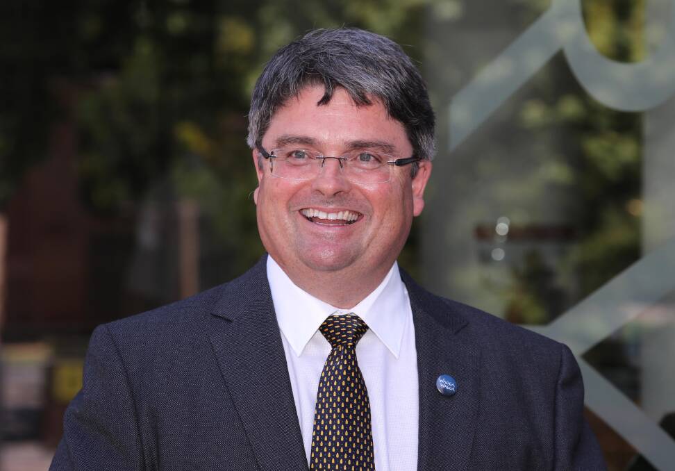 Wagga City Council general manager Peter Thompson
