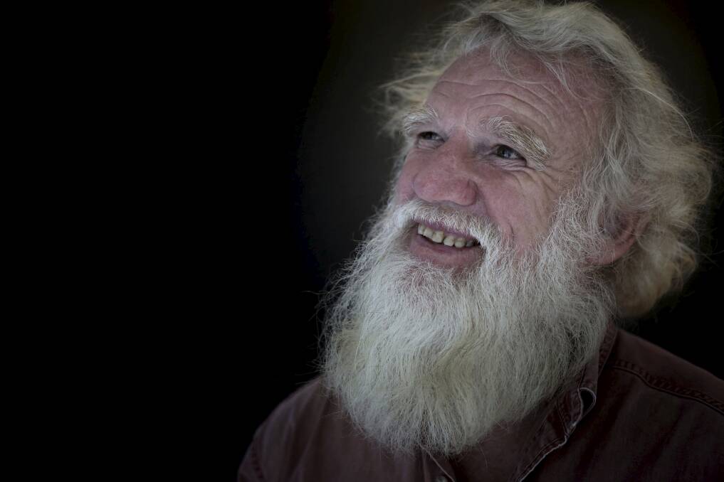 Writer and historian Bruce Pascoe. Picture: James Alcock