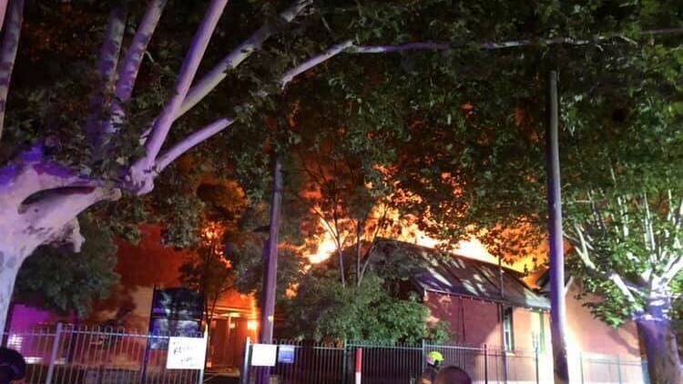 Fire causes over $1 million in damages to Wagga school buildings