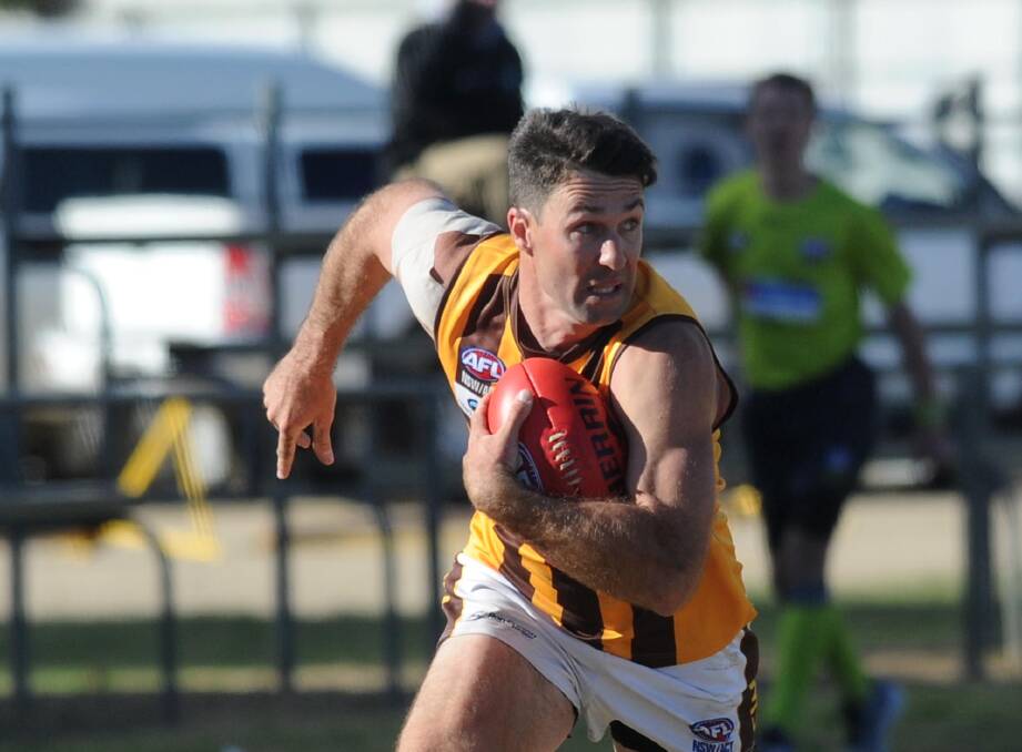 SOLID START: Ben Absolum led the way for East Wagga-Kooringal in their round one win over the Northern Jets.