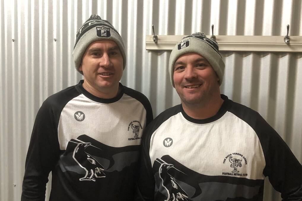 500 GAMES: Bryan Ball will play his 300th club game for The Rock-Yerong Creek and Nathan Kelly his 200th in their reserve grade game against North Wagga.