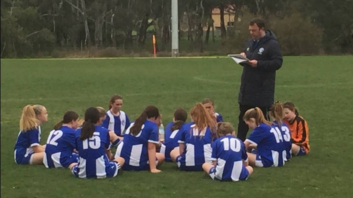 Tolland president Luke Wilson hopes to have two teams in the under 12-14 girls next year.