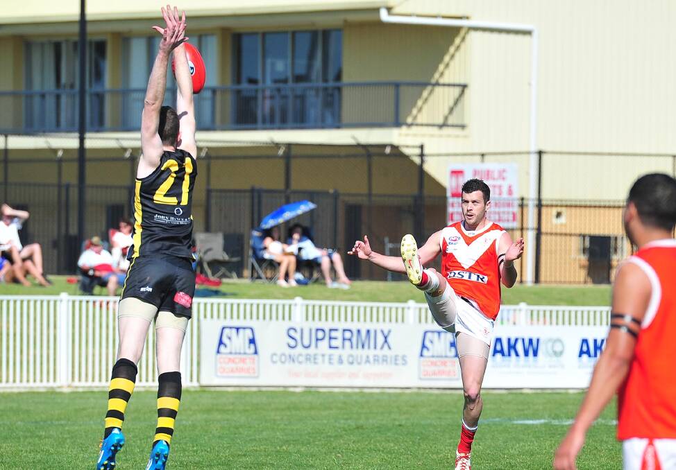 James Morris will make the move from Collingullie-Glenfield Park to North Wagga next season. Picture: Kieren L Tilly