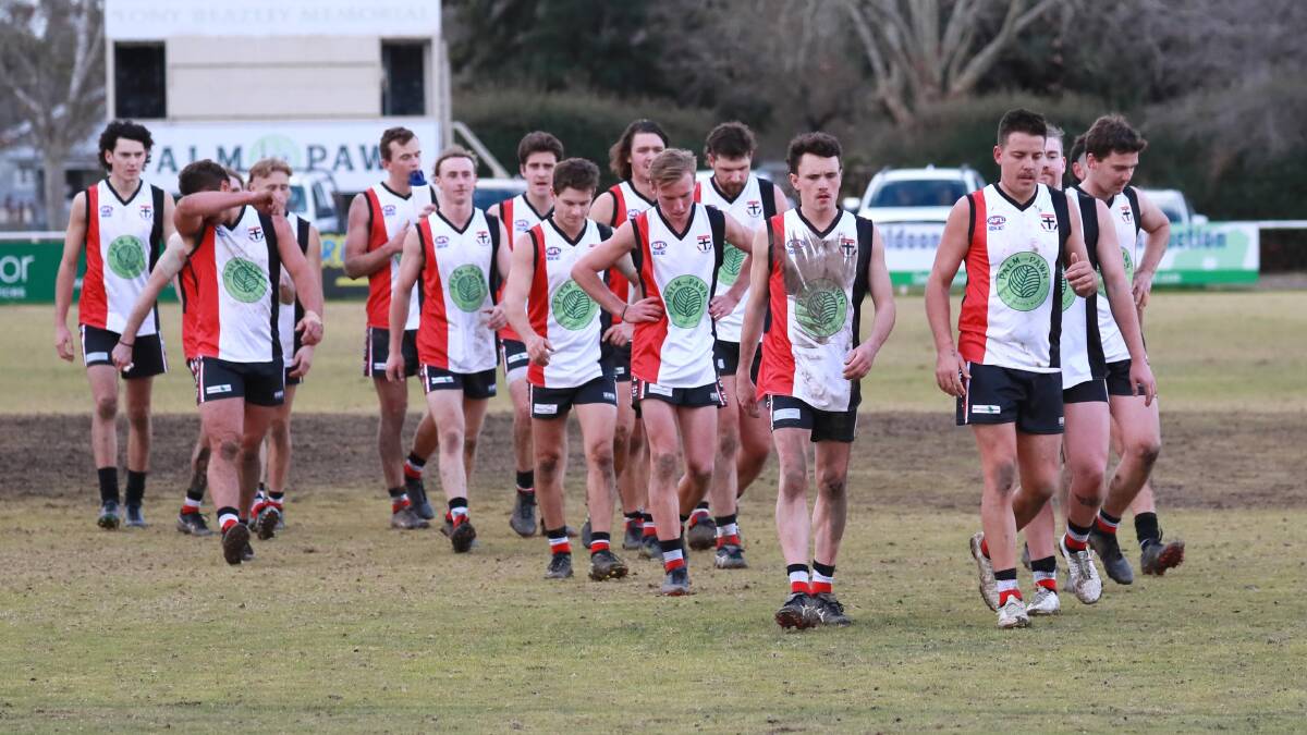 It's already three weeks since North Wagga's last game, and the best-case scenario is that they'd be playing after six weeks off, including four weeks without being able to train together.