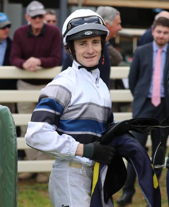 Josh Richards after his Narrandera Cup win last July. Picture: Les Smith