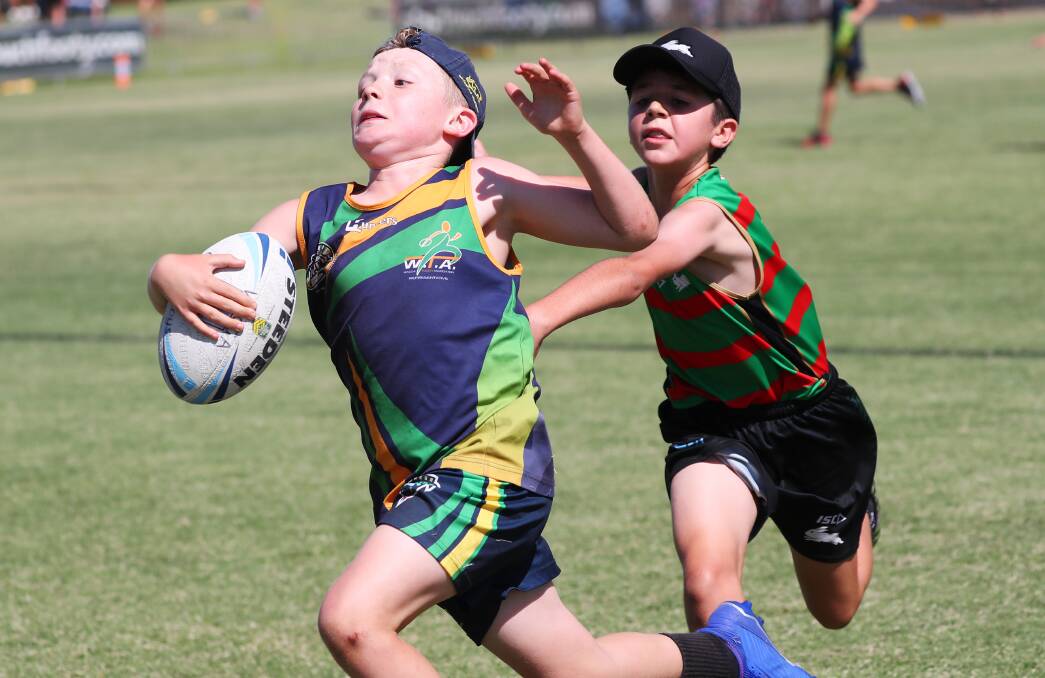 Wagga Vipers 2 were too good for the Rabbitohs on Friday in the under 12 boys comp, winning 4-1.