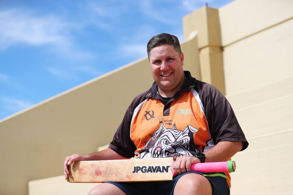 AT HOME: Wagga RSL's Todd Henderson at the Wagga Cricket Ground. Picture: Emma Hillier