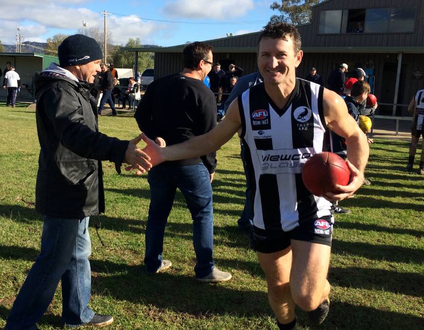 David Pieper would love to see the 'Pies playing on Sundays at Victoria Park if it's a way to combine juniors and seniors on the one day. 