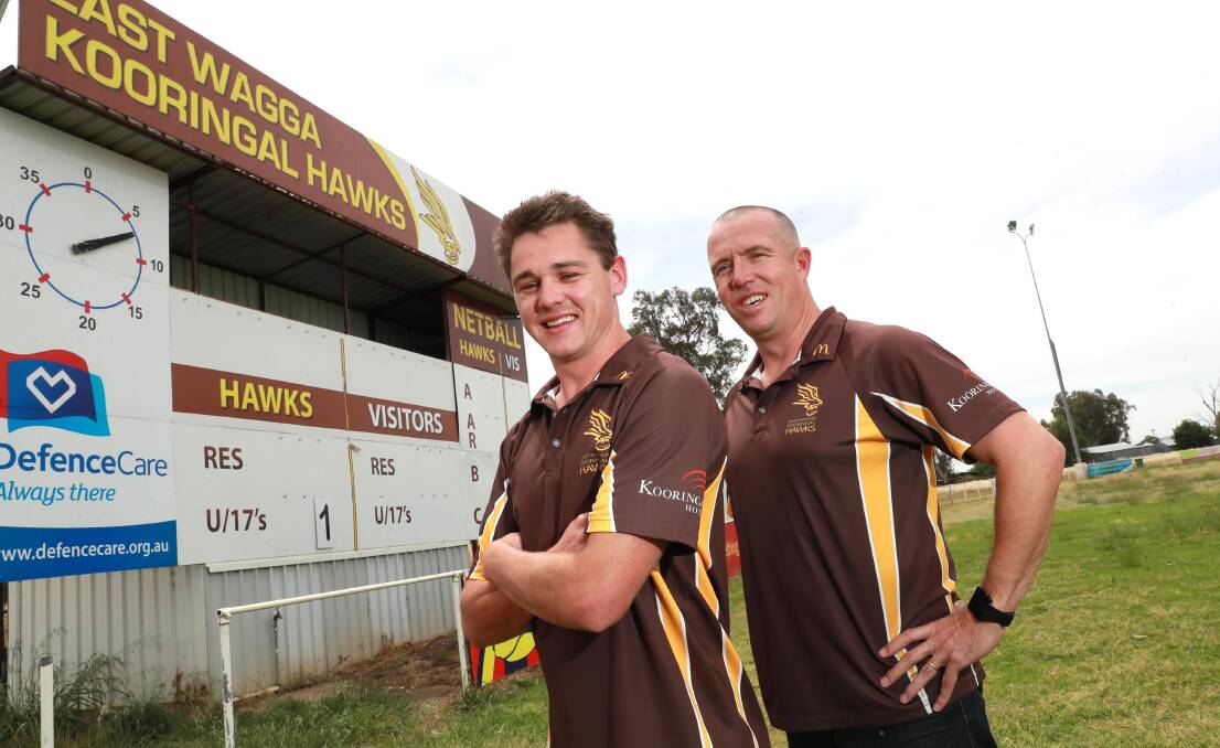 Recruit Nick Ryan headlined the Hawks arrivals for 2020. Hard says they're hoping to keep the band together for next season. 