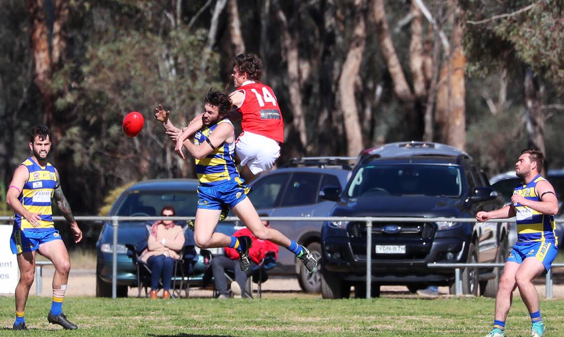 This year's reserve grade league medallist would love a flag for MCUE.