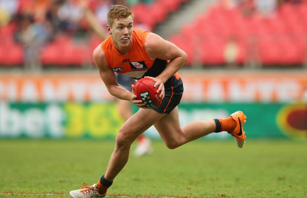 FOUNDATION GIANT: Townsend had four seasons with GWS. Picture: Getty Images
