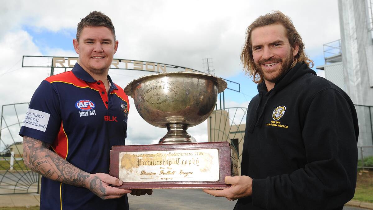 The 2016 coaches Jade Hodge and Shaun Campbell will both feature as players for Leeton-Whitton and Tigers respectively this year, under coaches Daniel Muir (Crows) and Troy Maiden (Tigers).