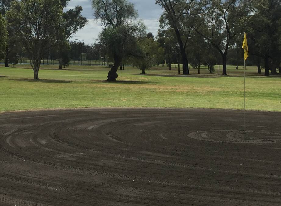 IMMACULATE CONDITION: Coolamon golf course in mint condition for a state championship. 