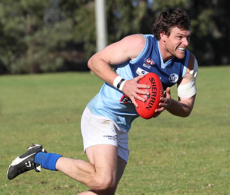 DELAYED START: Will Overs will miss the first couple of weeks of the season but the ex-coach could be a key figure if Barellan's midfielders get going this season.