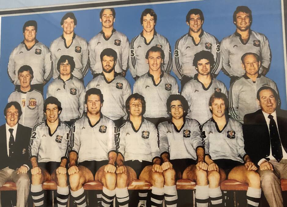 The original NSW State of Origin team in 1980.