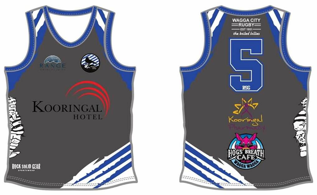 Wagga City's touch footy strip
