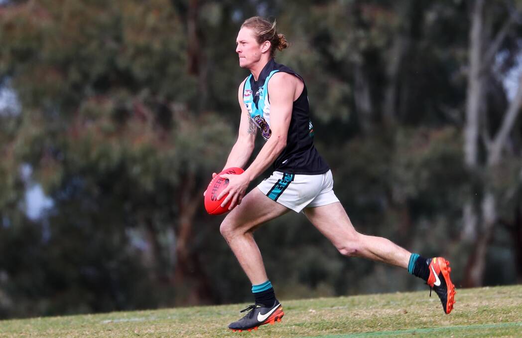 INSTRUMENTAL ROLE: Jack Fisher was superb for the Jets in their win against North Wagga