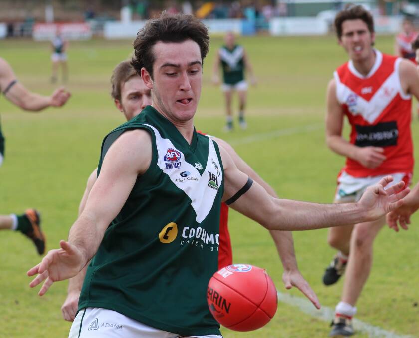BIG ROLE: Coolamon's Ryan Allen is one of many with plenty of first grade experience this season.