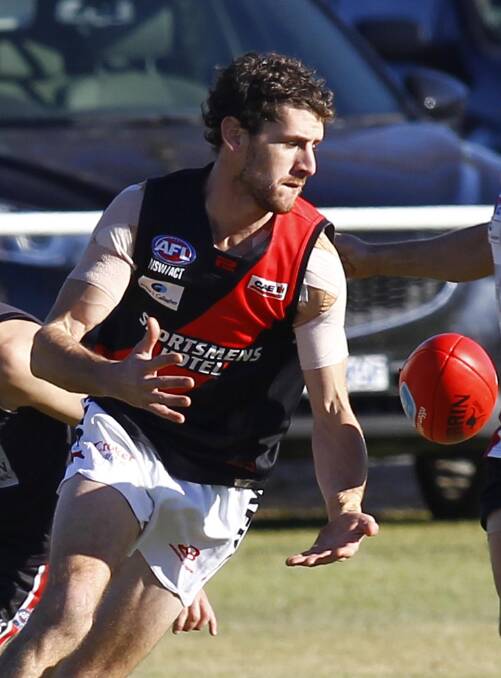 Brad Turner kicked three goals in just his second game of the season.