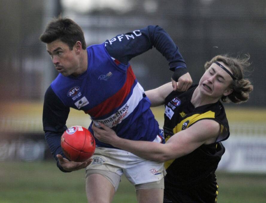 HANDY: Former Turvey Park coach Truman Carroll could yet be a part of Marrar's Farrer League campaign this year.