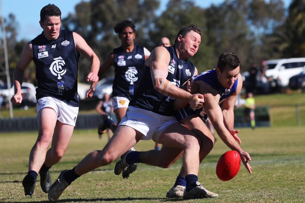 IN DOUBT: Coleambally made the elimination final last year, where they were knocked out by Temora. They have major concerns about the prospect of a Farrer League season this year in the wake of new coronavirus concerns in Victoria. 