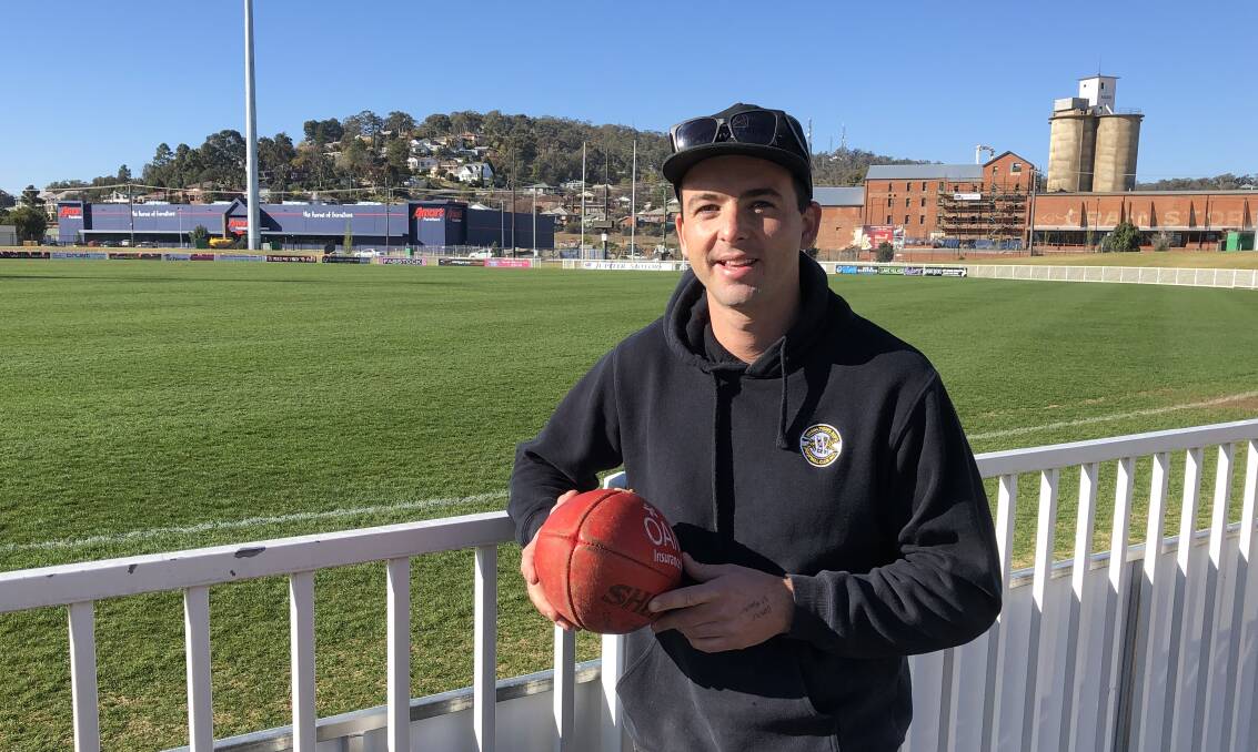 WELCOME HOME: Wagga Tigers premiership player Shaun Flanigan will be back at Robertson Oval next season, signing on as an assistant coach.