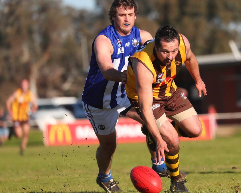 RETURN: Chris Ladhams has kicked 61 goals in 14 games this year.