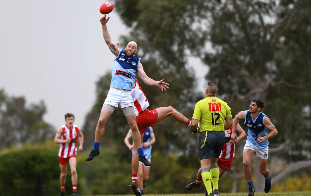 RETURNING: Ruckman Shaun Allan has recovered from a calf injury in time to tackle Coleambally. Pictures: Emma Hillier