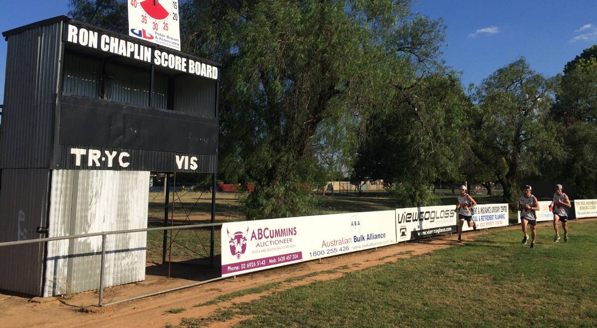 Victoria Park hosting junior and senior football on the same day is seen as the key to many at The Rock-Yerong Creek, and some other Farrer League clubs.
