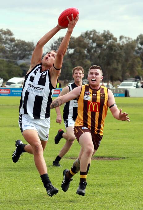 Cooper Diessel's return is important for the injury-hit 'Pies as they head to Barellan